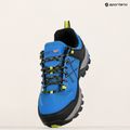 Men's trekking boots REGATTA Samaris III Low blue/lime punch 17