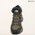 Men's trekking boots The North Face Hedgehog Mid Gore-Tex new taupe green / black 15