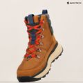 Men's snow boots The North Face Bergen Leather WP timber tan/red 16