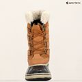 Women's snow boots Sorel Winter Carnival WP camel brown 10