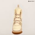 Women's Sorel Whitney II Plus Lace WP honey white/ceramic snow boots 10