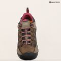 Women's trekking boots KEEN Targhee III Wp weiss/boysenberry 14