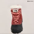 The North Face Shellista V Lace WP children's snow boots canyon dust/terracotta 15