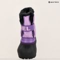 Sorel Childrens Snow Commander gumdrop/purple violet snow boots 16