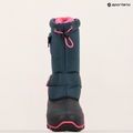 KangaROOS Kanga-Bean II dk navy / daisy pink junior snow boots 9