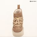 Women's INUIKII Classic Low Platform snow boots beige 13