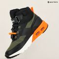 KangaROOS KX-Toke Mid EV children's shoes military green / neon orange 15