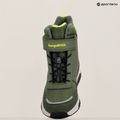 KangaROOS K-MJ Edison EV RTX SL olive / limetta dino junior snow boots 17
