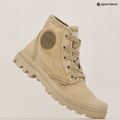 Women's Palladium Pampa HI sahara/ecru shoes 16