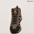 Columbia Crestwood Mid Wp V2 cordovan/ squash men's trekking boots 16