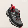 Women's trekking boots REGATTA Samaris III Low dark steel/pink potion 17