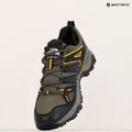 Men's hiking boots The North Face Hedgehog Gore-Tex new taupe green/black 16
