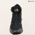 Men's trekking boots The North Face Hedgehog Mid Gore-Tex black / asphalt grey 15