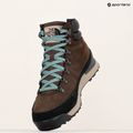 Men's shoes The North Face Back To Berkeley IV Leather WP demitasse brown / black 15