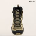 Men's trekking boots Salomon X Ultra 360 MID GTX olive night/slate green/southern moss 17