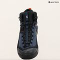 Men's trekking boots Salomon X Ultra Alpine MID GTX blue nights/black/red orange 9