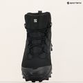 Salomon Crosstrak WP men's trekking boots black/black/asphalt 15