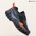 Men's trekking boots Salomon X Ultra Alpine GTX blue nights/black/red orange 15