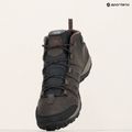 Men's Columbia Woodburn Ii Chukka WP OH cordovan/ garnet red boot 18
