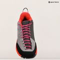 La Sportiva Tx Guide Leather grey/cherry tomato women's approach shoe 16