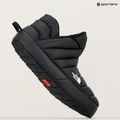 Men's winter slippers The North Face Thermoball Traction Bootie black / white 16