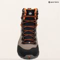 Men's trekking boots SCARPA Rush TRK LT GTX mud/ burnt orange 9