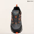 Men's trekking boots REGATTA Samaris III Low granite/blaze orange 21