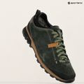 AKU Bellamont III Suede GTX men's hiking boots dark green/beige 14
