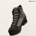 AKU Trekker Lite III GTX men's trekking boots dark brown/anthracite 9