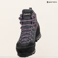 AKU Trekker Lite III Wide GTX anthracite/violet women's trekking boots 12