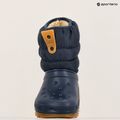 Crocs Classic Neo Puff Boot Toddler snow boots navy/gum 9