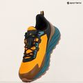 Men's trekking boots BERGSON Jabal Low STX yellow / brown 22