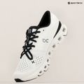 Men's On Running Cloud X 4 ivory/black running shoes 16