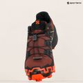 Salomon Speedcross 6 men's running shoes rum raisin/cherry tomato/cognac 15