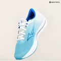 Men's running shoes Mizuno Wave Rebellion Sonic 2 river blue/mugen blue/white 9