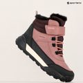 Geox Trekkyup ABX dark pink junior snow boots 17