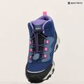 Geox Magnetar ABX navy junior shoes 15