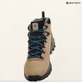 Columbia Newton Ridge WP OH II men's boots dark grey/ raw honey 25