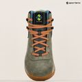 Columbia Newton Ridge BC stone green/ napa green men's trekking boots 22