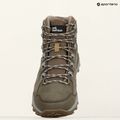 Jack Wolfskin Refugio Texapore Mid cold coffee men's trekking boots 9