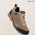 Women's trekking boots CMP Elettra Low sand / pesca 14