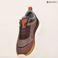 Geox men's wine/dark coffee shoes 14