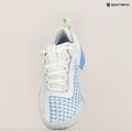 Under Armour women's training shoes TriBase Reign 6 white/horizon blue/morph green 15