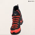 Women's trekking boots Salewa Ortles Light Mid PTX flame/black 10