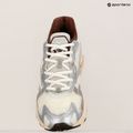 Mizuno Wave Rider 10 shoes snow white/silver cloud/chicory coffe 18