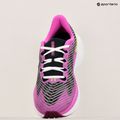 Men's Under Armour Infinite Pro Run Anywhere black/tetra gray/white running shoes 9