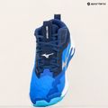 Men's handball shoes Mizuno Wave Stealth Neo 2 Mid mugen blue/white/estate blue 9