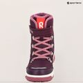 Reima Quicker deep purple children's snow boots 11