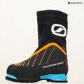 Men's high alpine boots SCARPA Phantom 6000 black/ bright orange 19