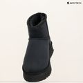 Women's O'Neill Besiana Platform Mid triple black snow boots 3